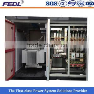 YBW Outdoor Switchgear Cubicle 500kva Transformer Substation thumbnail-2
