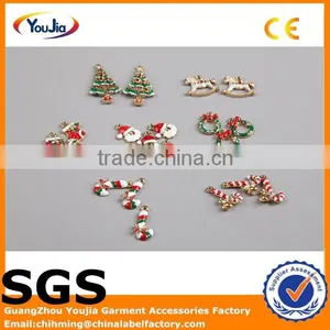 Custom Colorful Metal Tags Logos in China thumbnail-1