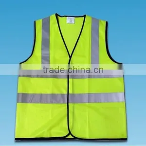 Yellow or Orange Warning Vest Meet CE, ENISO20471 thumbnail-1