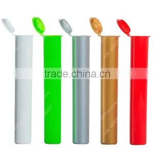 Mixed Colors Cigar Cone Joints Weed Rolling Blunt Tubes Plastic J-tube 109mm King Size thumbnail-1