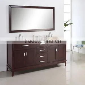Bathroom Furniture With Ceramic Basin Sanitary Ware thumbnail-3