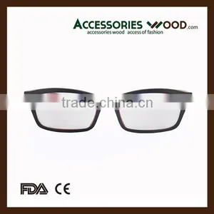 Wood Frame Sunglases Custom Wooden RX Glasses thumbnail-4