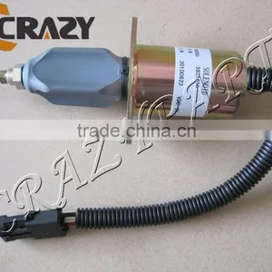 3935650 6CT Flameout Solenoid, Excavator Spare Parts thumbnail-1