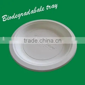 Biodegradable Disposable Plastic Tray thumbnail-1