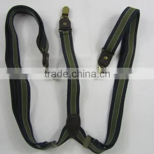 Elastic Quality Fashion Braces Suspenders With Metal Clips for Trousers thumbnail-1