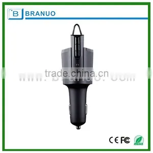 In-ear Wireless Headset With Car Charger Powered thumbnail-2