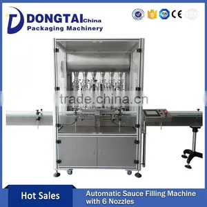 Tomato Paste Automatic Bottle Filling Machine thumbnail-1