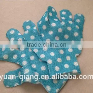 Skin Care Exfoliating Round Dots Body Bath Glove thumbnail-5