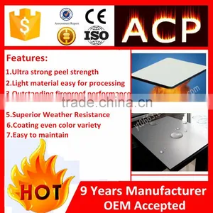Acp Acm Aluminum Composite Panel for Decorative Material thumbnail-6