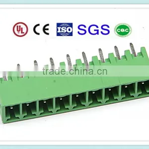 3.5 Plug in Terminal Block 300V 10A Pitch: 3.5mm/3.81mm thumbnail-2