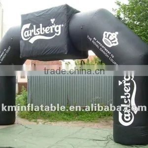 Carlsberg Black Inflatable Advertising Promotional Arch thumbnail-1