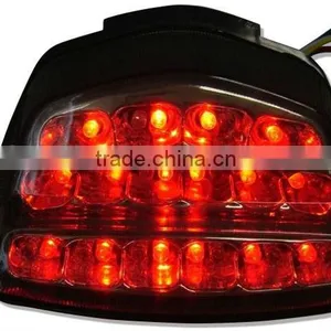 Flashing Tail Lights for CBR1000 Motorcycle 2008 Stoplight Smoke thumbnail-1