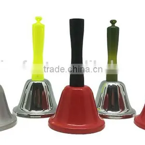 Dinner Bell With Wooden or Plastic Handle in Custom Color thumbnail-6