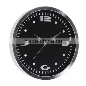 12inch Office Looking Clocks With Metal Frame thumbnail-1