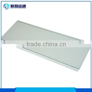 2016 Quality Supermarket Display Power Coating Timber Shelf Panel thumbnail-1