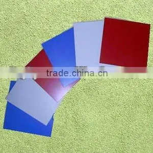 Various Color Coated Aluminium Sheet 0.3mm-4.0mm Thickness in a Low Price per kg thumbnail-1