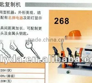 High Quality Key Cutting Machine Wenxing 268 , Key Copy Machine thumbnail-1