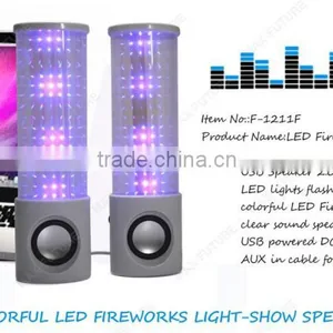 Certificate CE/FCC Portable Mini Speaker,LED Light Speaker With USB Powered thumbnail-4
