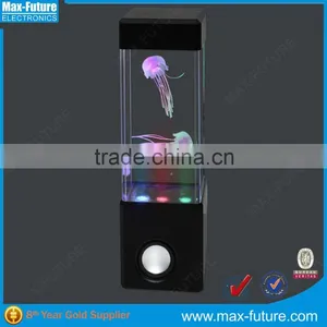 Usb Speaker With Water Dancing Speaker,Jellyfish Lamp (F-1218J) thumbnail-6