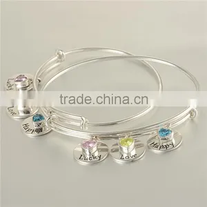 925 Silver Silver Jewelry Charm Bracelet Fashion Bracelet Factory Direct Wholesale thumbnail-3