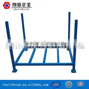 Storage Pallet Racking Powder Coated Stacking Racks Steel Post Tire Rack thumbnail-1