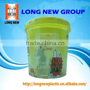 In Mold Label Plastic Packaging Cup for Customized and Wholesale thumbnail-3