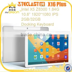 10.6inch Android 5.1 Teclast X16 Plus 1920*1080 IPS Cherry Trail X5 Z8300 Tablet pc thumbnail-1