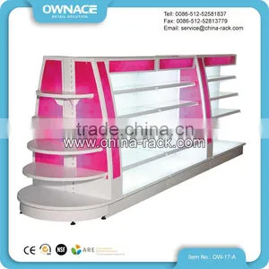 Beauty Products Shampoo Display Shelving Rack for Cosmetic Shop thumbnail-4