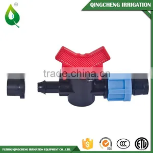 Plastic Irrigation Offtake Valve for Drip Tape Dn17 Connector Valve Control Water thumbnail-1