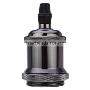 Die Casting Aluminum Lampholder E27 With Cable Lock thumbnail-3