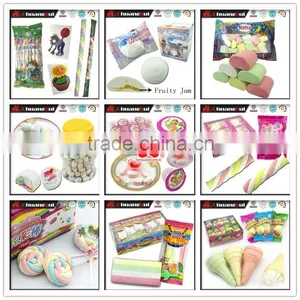 Multicolor Cotton Candy Giant Marshmallow Lollipop, ICE CREAM Marshmallow, Twist Marshmallow Series thumbnail-1