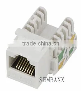 Cat6 90 Degree Keystone Jack thumbnail-1