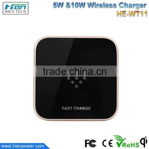 Quick Phone Charger Station QI Wireless Charging Pad for Iphone 6 thumbnail-2