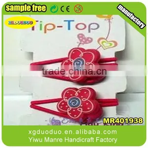 Cheap Price Elastic Hair Band,Eco-friendly Hair Rubber Band for Girls thumbnail-1