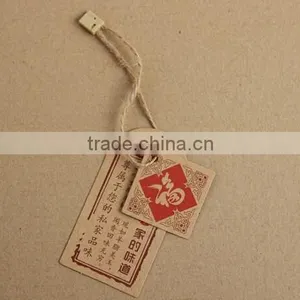 Custom Kraft Paper Tags, Kraft Tags, Brown Kraft Hang Tags thumbnail-1