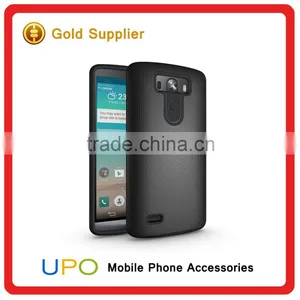 [UPO] New Hybrid Rugged Protective Shockproof Armor Hard PC Cell Phone Case for LG g3 thumbnail-4