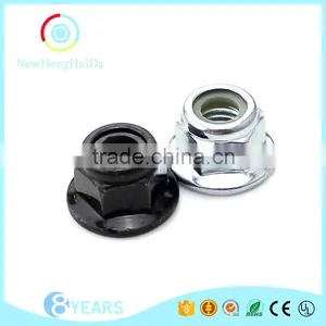 Quality Assurance Colored Hex Flange Nuts thumbnail-5