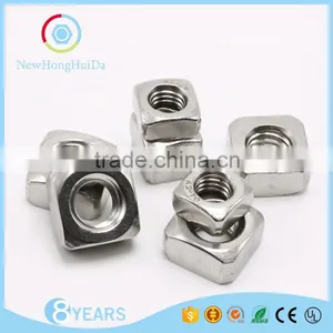 Fashionable Din557 Stainless Steel Grade c Square Nuts thumbnail-4