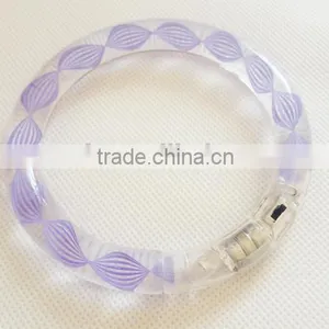 Fashion Acrylic Led Bangle Bracelet thumbnail-6
