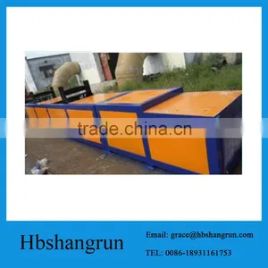 Hydraulic FRP Profile Round Tube Pultrusion Line thumbnail-1