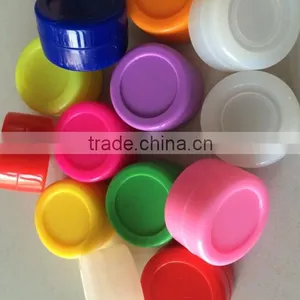 2016 Colorful Pretty Storage Boxes Food Grade Silicone Wax Container Silicone Jars Dab Wax Vaporizer Oil Container thumbnail-4