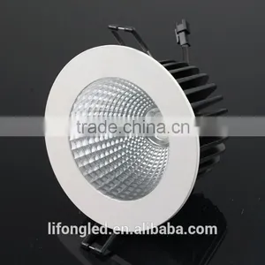 High CRI Recessed Round 12W LED COB Downlight With ce Rohs thumbnail-1
