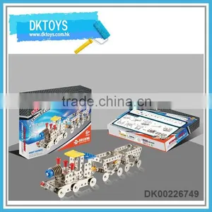 277pcs Educational Metal DIY Toys Train Type thumbnail-1