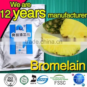 Lowest Price Bromelain Powder Manufacturer Supply Pineapple Flavour Powder thumbnail-1