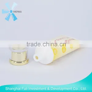 Plastic Cosmetic Tube With Crew-on Cap thumbnail-1