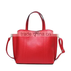 BSCI Factory Ladies Fashion Handbag Tote Bag thumbnail-4