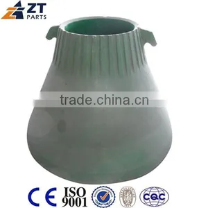 High Manganese Mantle Liner For Cone Crusher thumbnail-1
