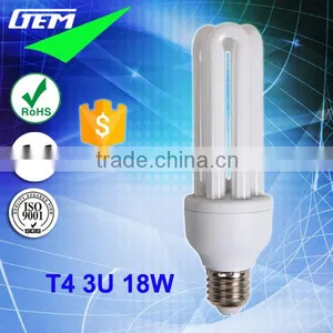U Spiral CFL Energy Saving 5-105W Compact Fluorescent Lamp From Factory thumbnail-1