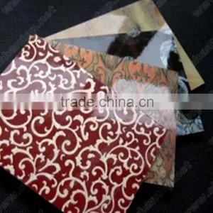 18mm Cheap Laminated High Glossy UV MDF For Kitchen Furniture thumbnail-6