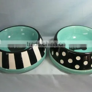 Ceramic Pet Bowl With Little Paw thumbnail-1